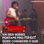 Eu vou criar posts para Instagram de artistas