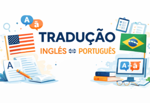 Eu vou Traduzir textos de inglês para português e vice-versa