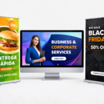 Eu vou fazer Criação de banners digitais profissionais