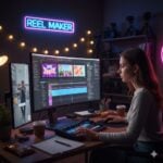 Eu vou analisar ou editar o seu vídeo para as redes sociais