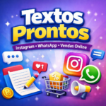 Eu vou Criar textos prontos para Instagram, WhatsApp ou vend...