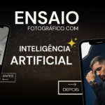 Eu vou fazer ensaio fotográfico com Inteligência Artificial
