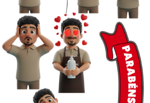 Eu vou criar seu convite virtual personalizado
