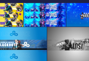 Eu vou fazer um banner de canal para você