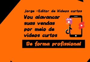 Eu vou Editar vídeos curtos, da forma como desejar.
