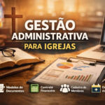 Eu vou organizar os documentos da sua igreja