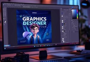 Eu vou criar artes para anúncios e projetos digitais