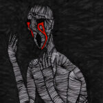 Eu vou desenhar para você seu personagem Dark