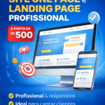 Eu vou criar site one page ou landing page profissional