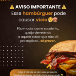 Eu vou criar posts profissionais para suas redes sociais