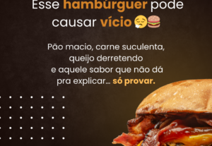 Eu vou criar posts profissionais para suas redes sociais