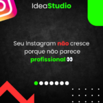 Eu vou criar posts profissionais para suas redes sociais