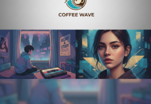 Eu vou criar 3 artes ou logos usando I.A avançada