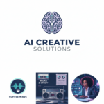 Eu vou criar 3 artes ou logos usando I.A avançada