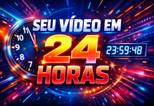 Eu vou gravar o melhor vídeo para você em menos de 24h
