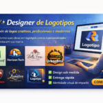 Eu vou Fazer a melhor logótipo para seu negócio