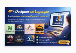 Eu vou Fazer a melhor logótipo para seu negócio