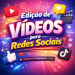 Eu vou Fazer Edições Curtas e impactantes TikTok e reels