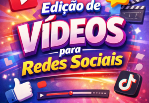 Eu vou Fazer Edições Curtas e impactantes TikTok e reels