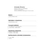 Eu vou criar seu currículo perfeito