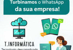 Eu vou fazer Desenvolvimento de projetos personalizado