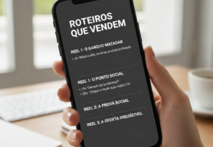 Eu vou criar roteiros curtos focados em vender seu produto