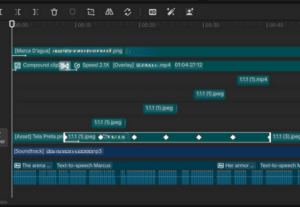 Eu vou editar vídeos dinâmicos para Reels, TikTok e Shorts