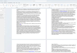 Eu vou formatar e diagramar seus documentos na abnt