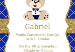 Eu vou criar convites personalizados para o seu evento