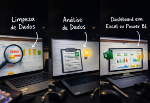 Eu vou tratar seus dados e oferecer insights