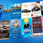 Eu vou fazer artes para suas postagens nas redes sociais