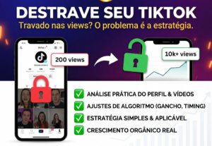 Eu vou destravar as views no seu TikTok