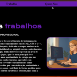 Eu vou fazer Manutenção/ criação de sites