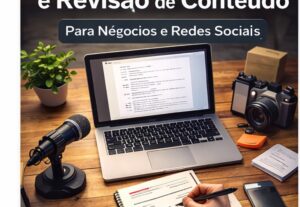 Eu vou criar conteúdos profissionais para o seu negócio.