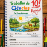 Eu vou revisar e organizar seu texto e humanizar