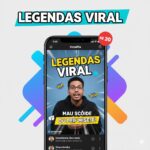 Eu vou legendar seus vídeos de Reels, TikTok e Shorts estilo