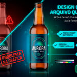 Eu vou preparar e fechar seus rótulos/embalagem para impress...