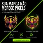 Eu vou Vetorizar sua marca ou imagem agora.