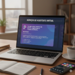 Eu vou fazer Serviços de escrita, organização e revisão acad...