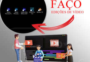 Eu vou editar o seu video