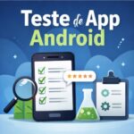 Eu vou Testar app ou jogo Android e envio feedback