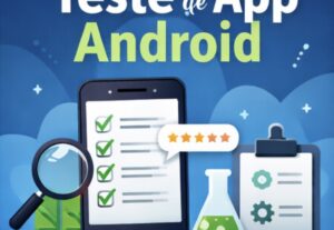 Eu vou Testar o app ou jogo Android com feedback