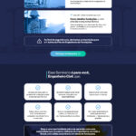 Eu vou criar o layout da sua landing page/página de vendas.