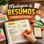 Eu vou montar resumos fáceis para você