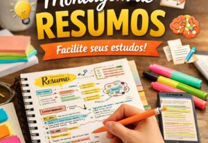 Eu vou montar resumos fáceis para você