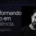 Eu vou criar sua Landing Page ou Site Profissional