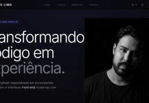 Eu vou criar sua Landing Page ou Site Profissional