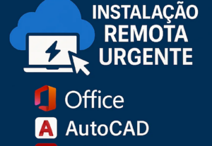 Eu vou Configurar Softwares Na Sua Máquina.