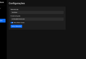 Eu vou criar um Dashboard Administrativo Responsivo e Modern...