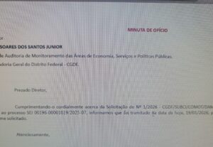 Eu vou fazer e revisar os seus documentos.